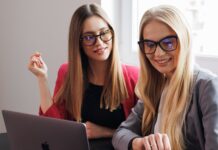 Okulary do komputera z filtrem światła niebieskiego